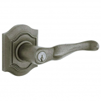 Baldwin 5239-452-RENT Bethpage Entry Lever RH Bethpage Rose