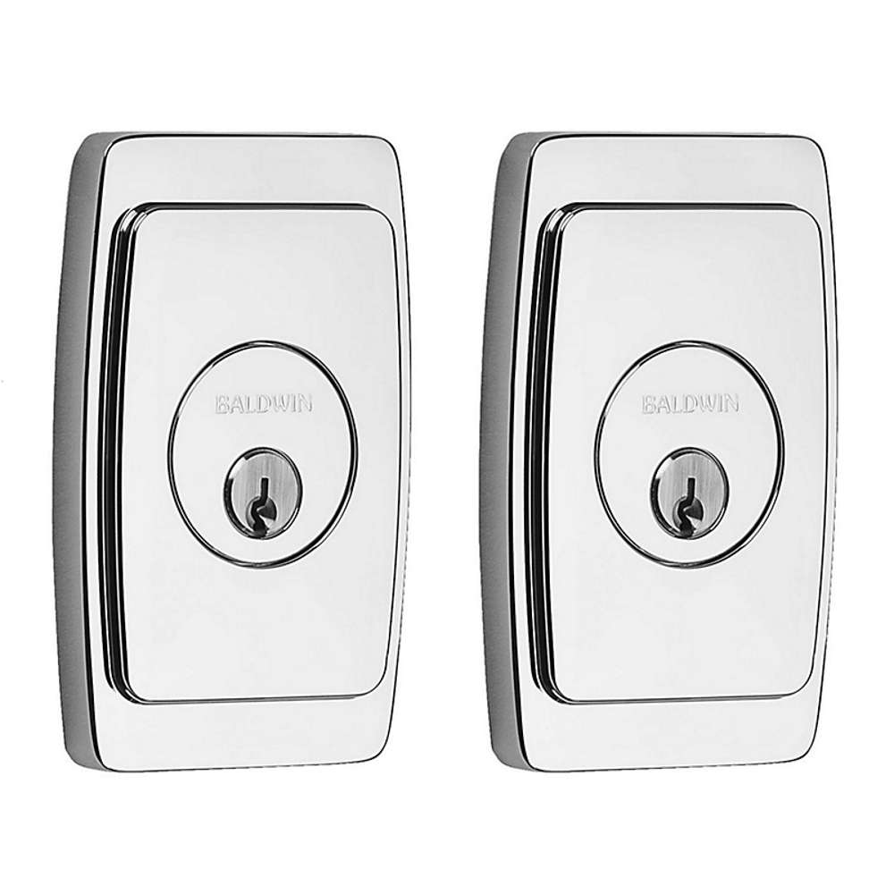 Baldwin Hardware 8251 Palms Springs Deadbolt for 21/8” Bore Hole