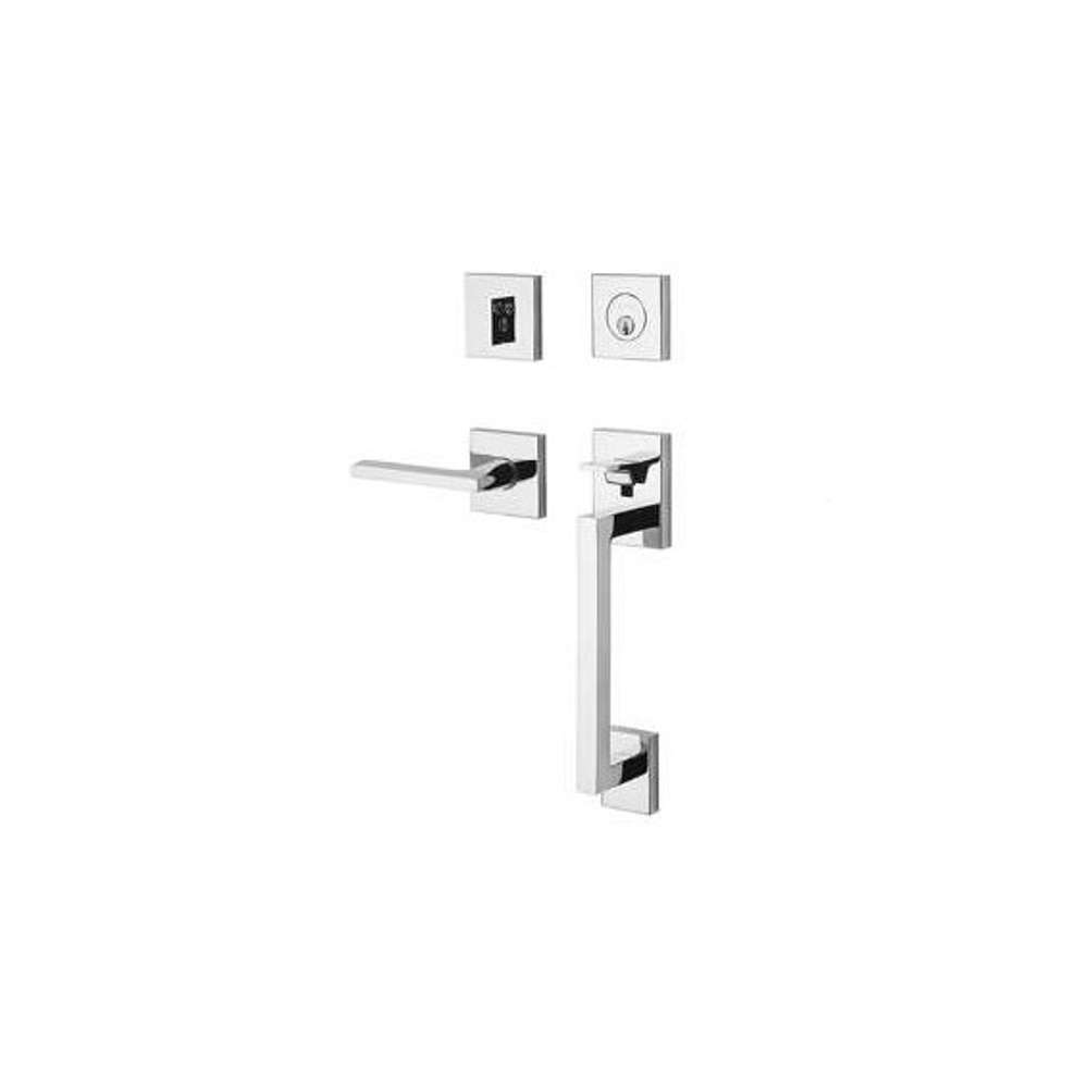 Baldwin Hardware 85390 Minneapolis Sectional Trim Handleset 5162 Lever