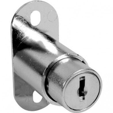 National Disc Tumbler Sliding Cabinet Door Lock - Variant Product
