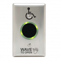 Camden CM-324/42SW Double Gang Sure-Wave Hands-Free Switch