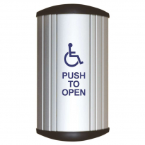 Camden CM-7509 Column Aluminum Wheelchair and Push to Open