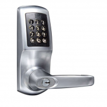 Codelocks CL5510-BS Smart Lock Tubular Keypad Door Lever