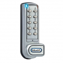 Codelocks KL1200-SG Cabinet Electronic Keyless Door Lock