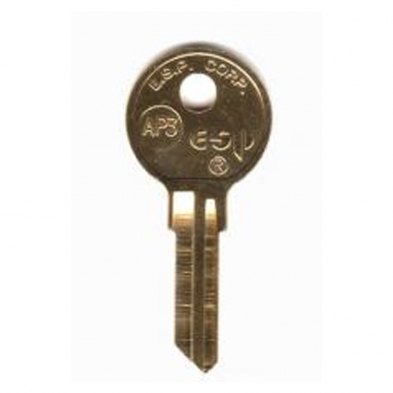 Chicago Lock Key Blank