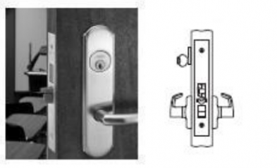 Corbin Russwin ML2051-LWA-626 Entrance Mortise Lock