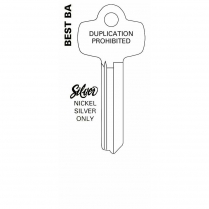 JET Hardware 1A1D1-NS 6 or 7 Pin Key Blank SC