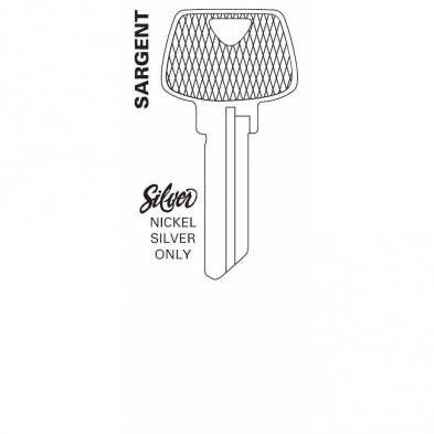 JET Hardware 6275LA-NS Key Blank