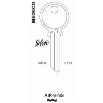 JET Hardware AIR-6-NS 6 Pin Key Blank SB