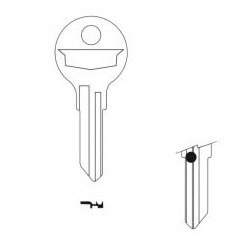 JET Hardware K103H-NP Key Blank SA