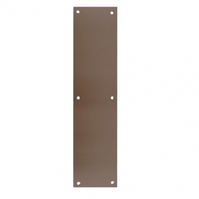 Don Jo 70-613 Push Plate, 3-1/2" X 15", .050"