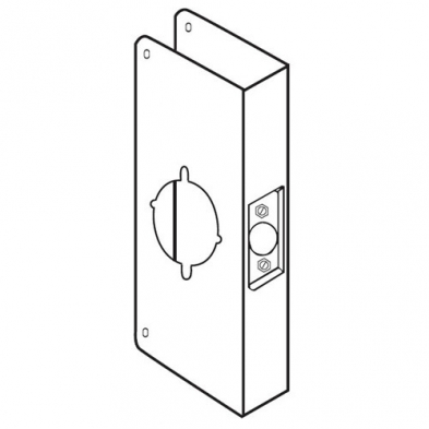 Don Jo 9K-BZ-CW Wrap Around Plate