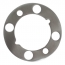 Don Jo Lever Spacer Ring For 13/8" Door, Aluminum, 3 1/2"