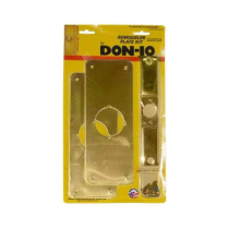 Don-Jo Remodeler Kit, Brass, (RP-13509 & CV-86)