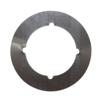 Don-Jo Scar Plate, Stainless, 3 1/2 OD - 2 1/ ID