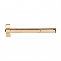 dorma QED112 Rim Exit Request 36 7' Brass Yale KD
