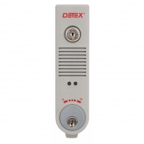 Detex EAX-500-GRAY-W-CYL Exit Alarm