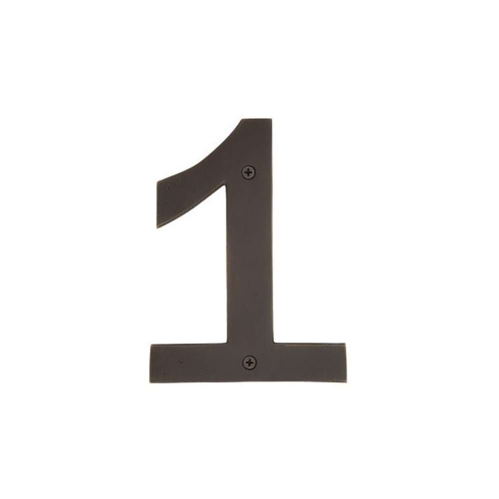 Emtek 2820282128222823282428252826282728282829 Bronze 6" House Numbers