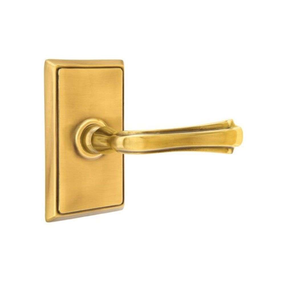 Emtek Brass Classic Design Series Wembley Grade 2 Lever Set