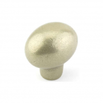 Emtek 86052-TWB Sandcast Bronze Egg Cabinet Knob (1" Dia.)