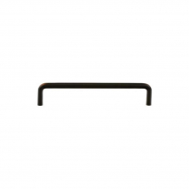 Emtek 86249-US10B Traditional Wire Cabinet Pull (6" Center-to-Center)