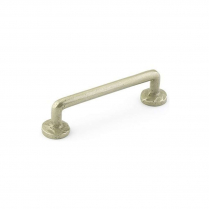 Emtek 86253-TWB Sandcast Bronze Rod Cabinet Pull (6" C-to-C)