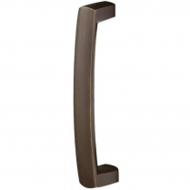 Emtek BTB-86439-MB Rustic Modern Bronze Door Pull (8" C-to-C)
