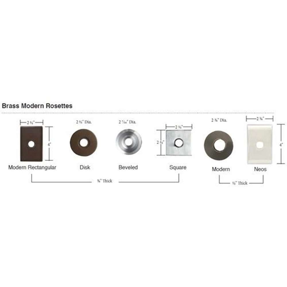 Emtek C5051HLO-US10B Helios Lever