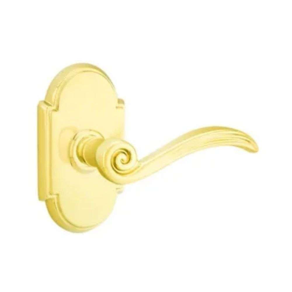 Emtek Brass Classic Design Series Elan Grade 2 Lever Set