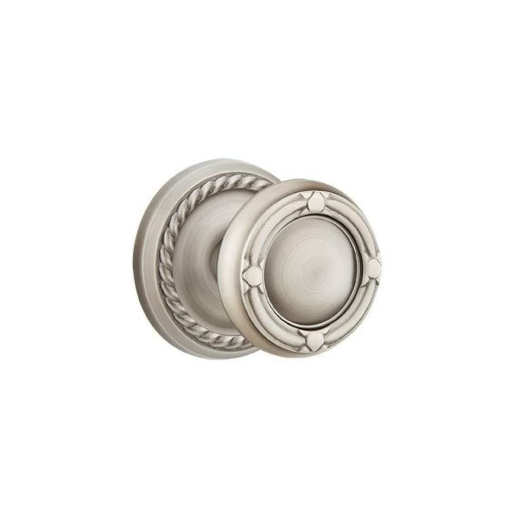 Emtek Door Knob, Ribbon & Reed Series, Designer Brass