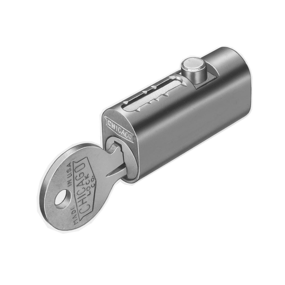 CompX Chicago File Cabinet Lock-Screw in Back