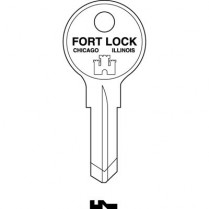 Fort Lock K00V Key Blank