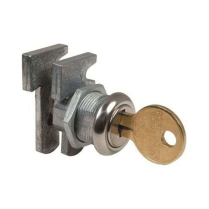 Fort Lock Metal Desk/Drawer Lock, Keyed Different