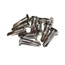 G.K.L. #14 Screws With #12 Head For Metal (100/Pk)
