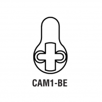 GMS GMCAM1-BE-10 Cam Mort Best Series 10 ct