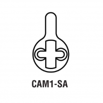 GMS GMCAM1-SA-10 Cam Mort Sargent Series 10 ct