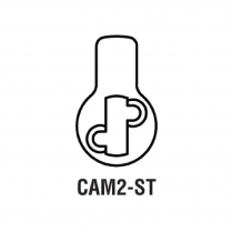 GMS CAM2-ST-10 Cam Mort Hous (ICM/ICT) Yale Standard 10 ct