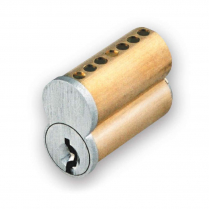 GMS IC6A4IC Core 6 Pin Best A Satin Brass