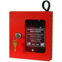 HPC 511 Emergency Key Box Red