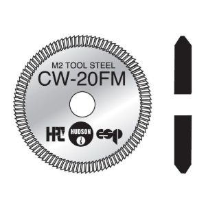 HPC CW-20FM Cutter Wheel, Sargent, Welch Large Pin