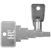 H.P.C. Tubular Key/Pick Decoder
