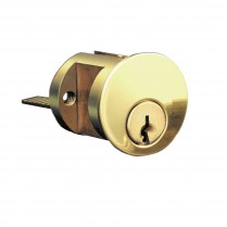 Ilco 7075 Series Solid Brass Rim Cylinders