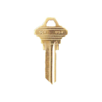 Ilco INSC1041YR Key Blank 15 For Schlage Keyway