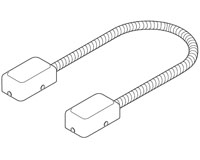 Keedex K-DLG Armored Door Loop