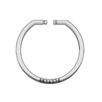 Key Systems 4" Tamper Proof Flex Ring (10/Pk)