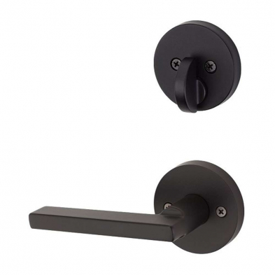 Kwikset Halifax Handleset with Functions and Finishes