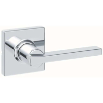 Kwikset Collection Casey Square Rose Grade 3 Lever Set