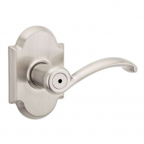 Kwikset 730AUL 15 RCAL RCS Austin Satin Nickel Privacy Lever