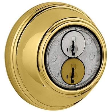 Kwikset 816 Series Key Control SmartKey Grade 2 Deadbolt Group