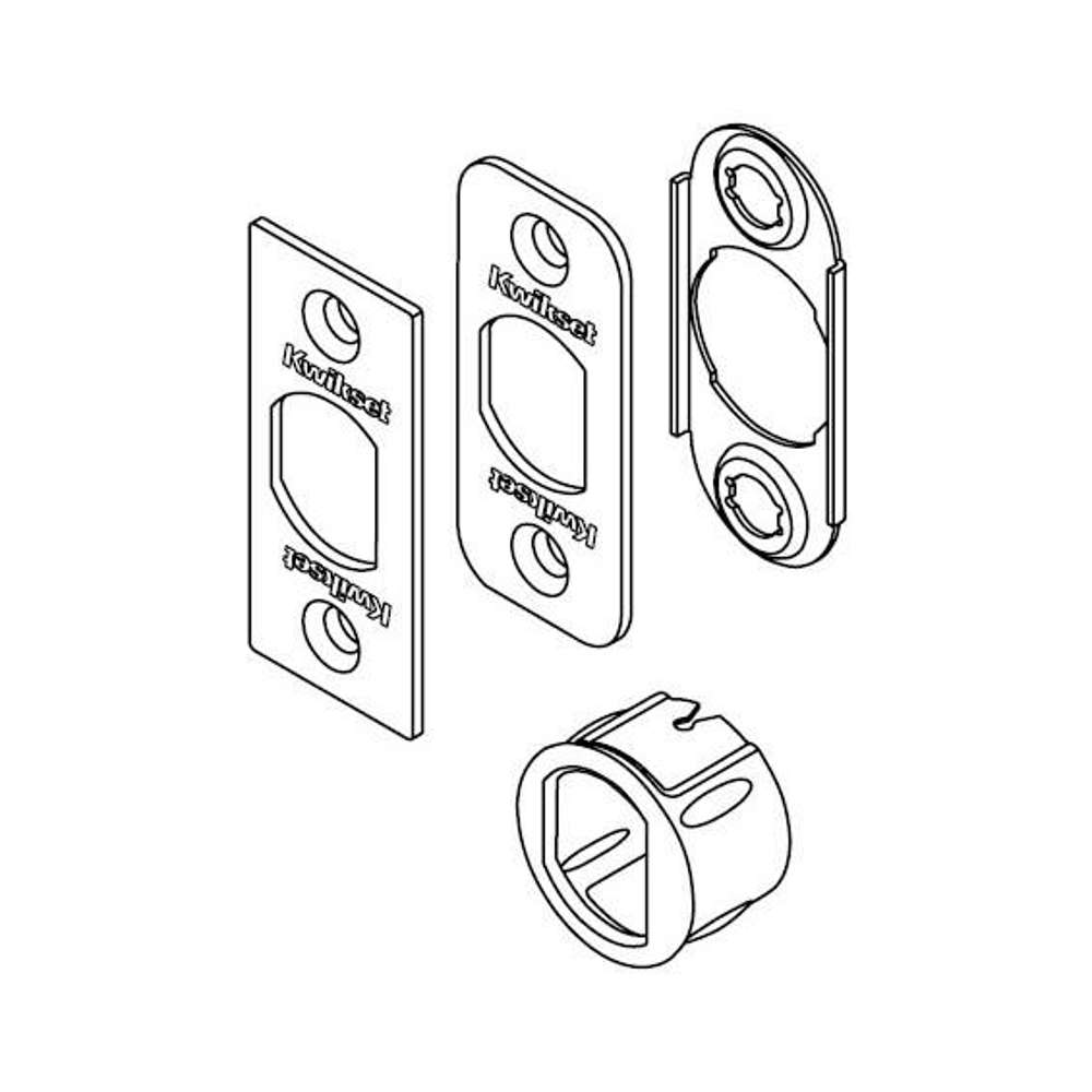 Kwikset 81844 6Way Deadlatch Service Kit for Deadlatch Core